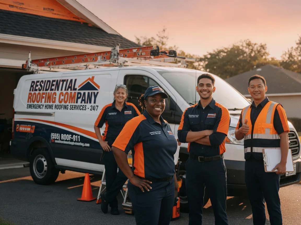 Emergency Roof Repair company in Andover, MN