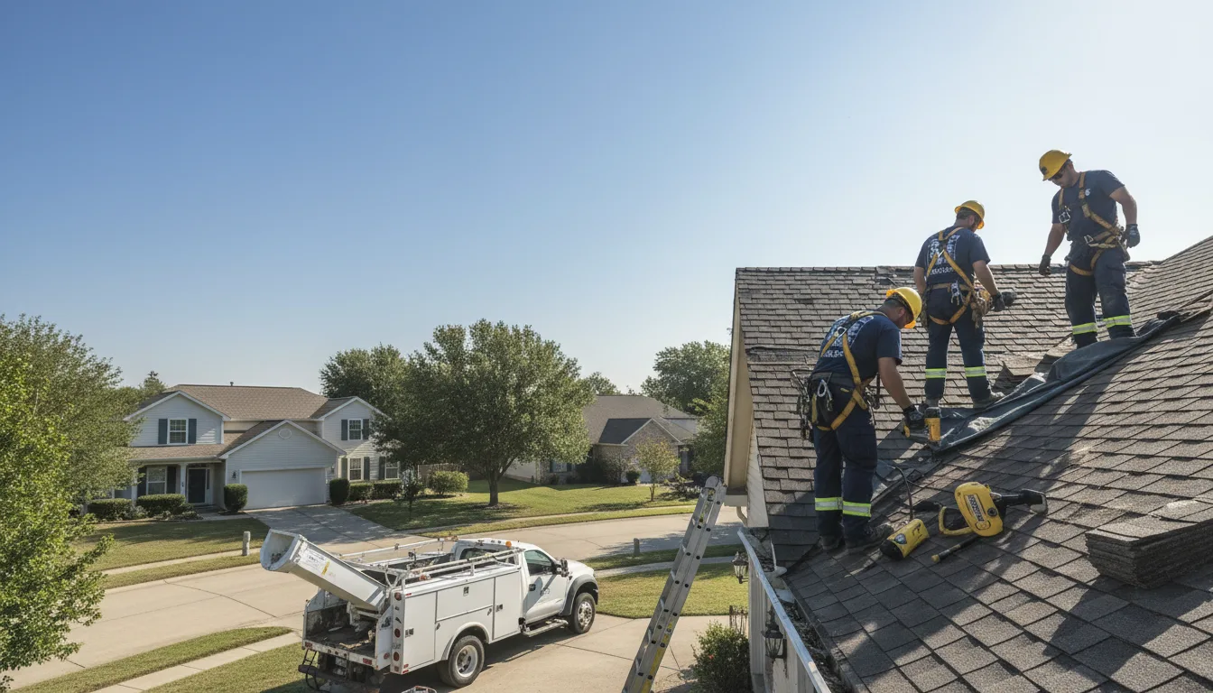 Emergency Roof Repair in Andover, MN near me